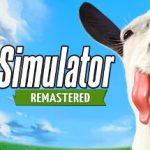 Goat Simulator: Remastered video game cover